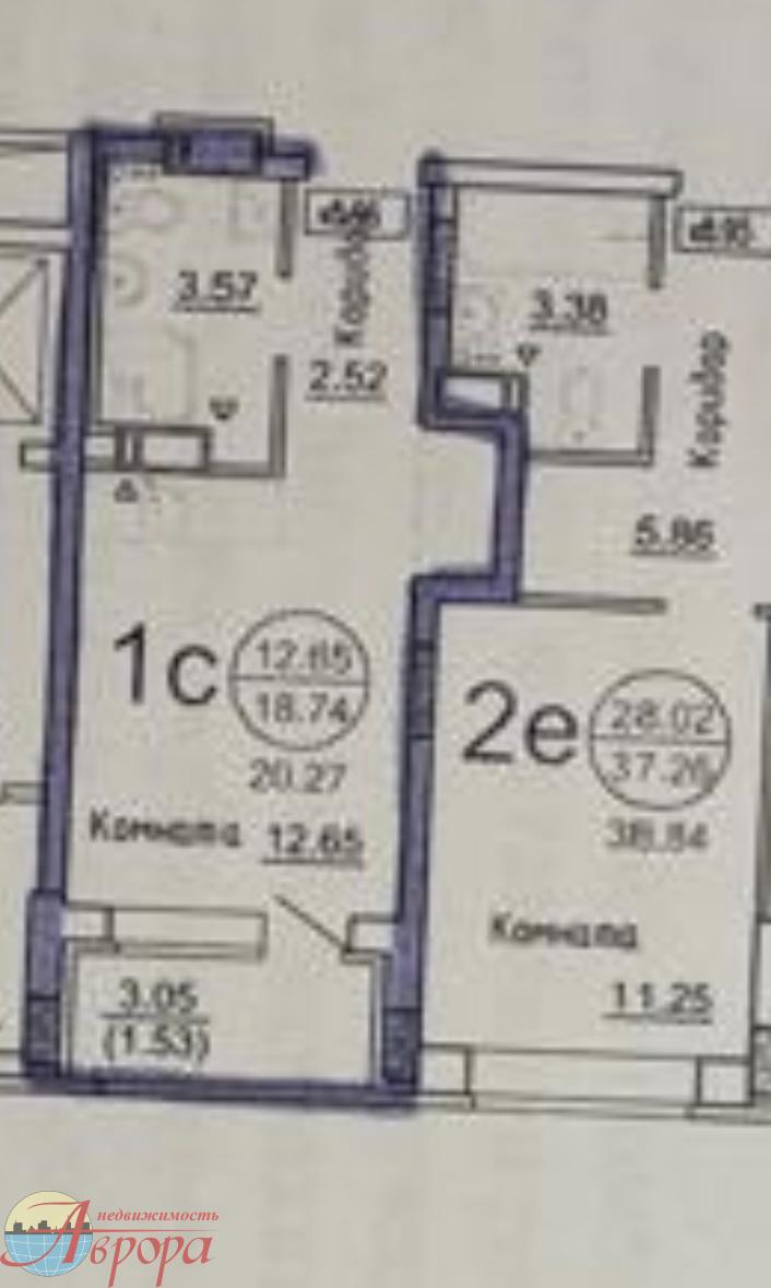 Продаю студия 20,2 м² в ЖК « Зарядье». 
Такой планировки нет у застройщика!!! 6 секция.
- Комната 12,65м²
- Есть ниша для организации гардеробной.
- Окна во двор
Закрытая территория.
Черновая отделка. 
Дата сдачи конец 2026г начало 2027г

Продажа по договору уступки!

Классное месторасположение комп